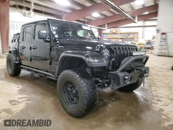 2022 Jeep Gladiator Sport S z VIN 1C6JJTAG7NL167838, wystawiony jako Copart lot #85275494 z przebiegiem 24 049 mil mil oraz Nie do naprawy • Non repairable. Historia ofert i sprzedaży dostępna na DreamBid. Obrazek 13.