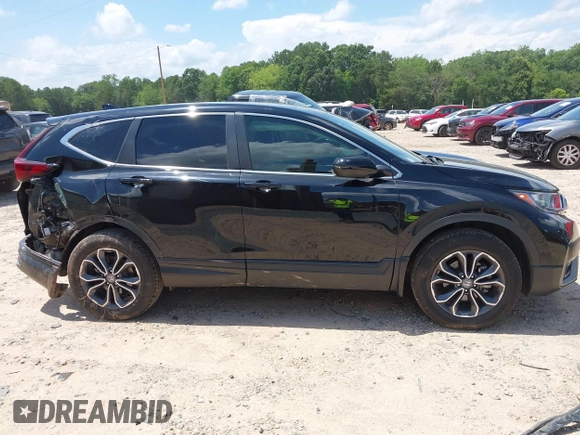 2020 Honda CR-V EX with VIN 7FARW2H59LE006844, listed as a IAAI auction lot 42548326 with 48,944 mi miles and . Bid and sale history available at DreamBid. Image 13.