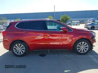 2019 Buick Envision Essence with VIN LRBFXCSAXKD109976, listed as a IAAI auction lot 41793050 with 36,053 mi miles and . Bid and sale history available at carsss.com. Image 13.