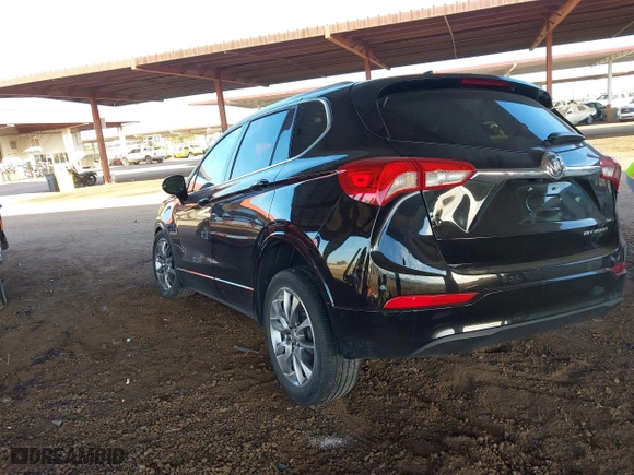 2020 Buick Envision Essence with VIN LRBFXCSAXLD193654, listed as a IAAI auction lot 41647144 with 32,989 mi miles. Bid and sale history available at carsss.com. Image 3.