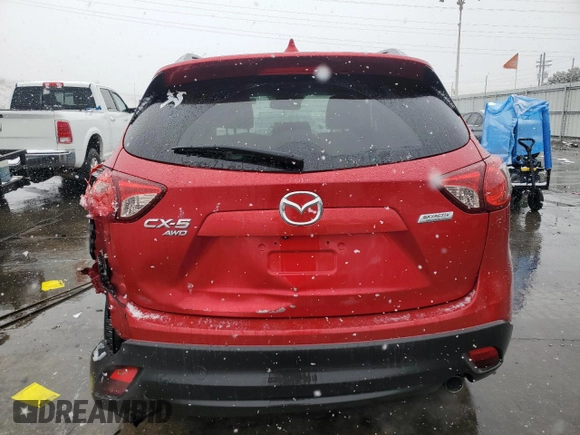 2014 Mazda CX-5 Grand Touring with VIN JM3KE4DY6E0309925, listed as a Copart auction lot 53521105 with 161,579 mi miles and Salvage Title. Bid and sale history available at carsss.com. Image 6.