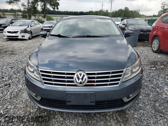 2013 Volkswagen CC R-Line with VIN WVWBP7AN3DE525229, listed as a Copart auction lot 64084994 with 88,402 mi miles and Clean Title. Bid and sale history available at carsss.com. Image 5.