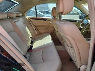 2007 Mercedes-Benz C 280 Luxury with VIN WDBRF92H07F935098, listed as a Copart auction lot 64746865 with 130,065 mi miles and Salvage title. Bid and sale history available at DreamBid. Image 10.