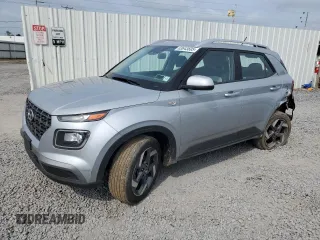 2023 Hyundai Venue SEL with VIN KMHRC8A35PU220903, listed as a Copart auction lot 63643605 with 13,534 mi miles and Salvage title. Bid and sale history available at DreamBid. Image 1.