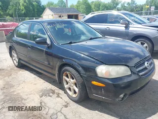 2003 Nissan Maxima GLE with VIN JN1DA31A73T406726, listed as a IAAI auction lot 42310733 with 208,837 mi miles and . Bid and sale history available at DreamBid. Image 1.