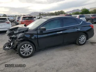 2018 Nissan Sentra SV z VIN 3N1AB7AP1JY311871, wystawiony jako Copart lot #55297635 z przebiegiem 71 842 mil mil oraz Szkoda całkowita • Salvage title. Historia ofert i sprzedaży dostępna na DreamBid. Obrazek 1.