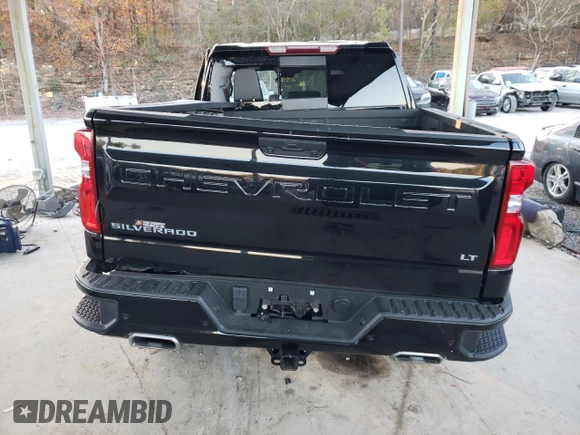 2023 Chevrolet Silverado 1500 LT Trail Boss with VIN 3GCUDFED7PG220665, listed as a Copart auction lot 83036184 with 51,055 mi miles and Salvage Title. Bid and sale history available at DreamBid. Image 6.
