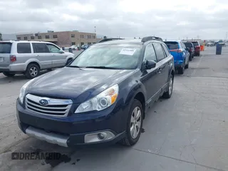 2012 Subaru Outback 3.6R Limited with VIN 4S4BRDKC1C2201097, listed as a IAAI auction lot 42111508 with 104,785 mi miles. Bid and sale history available at carsss.com. Image 6.