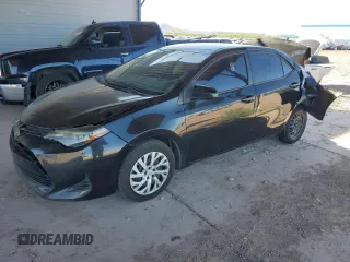 2019 Toyota Corolla L z VIN 5YFBURHEXKP931597, wystawiony jako Copart lot #57115745 z przebiegiem 154 146 mil mil oraz Szkoda całkowita • Salvage title. Historia ofert i sprzedaży dostępna na DreamBid. Obrazek 1.