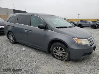 2012 Honda Odyssey EX with VIN 5FNRL5H42CB106894, listed as a Copart auction lot 50588125 with 153,776 mi miles and Salvage Title. Bid and sale history available at carsss.com. Image 4.