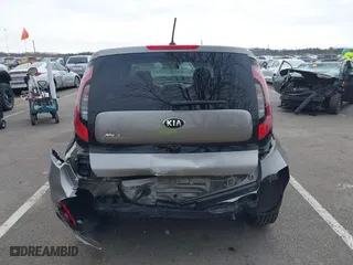 2019 Kia Soul + with VIN KNDJP3A55K7679656, listed as a IAAI auction lot 41804151 with 62,910 mi miles. Bid and sale history available at carsss.com. Image 16.