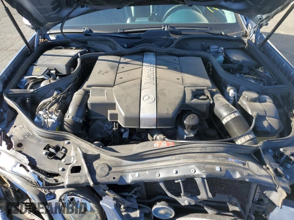 2004 Mercedes-Benz E 320 with VIN WDBUH65J84A384087, listed as a Copart auction lot 79198764 with 206,500 mi miles and Salvage Title. Bid and sale history available at DreamBid. Image 12.