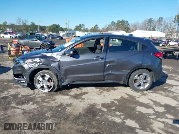 2021 Honda HR-V LX with VIN 3CZRU6H37MM743555, listed as a IAAI auction lot 41544189 with 72,039 mi miles. Bid and sale history available at carsss.com. Image 14.