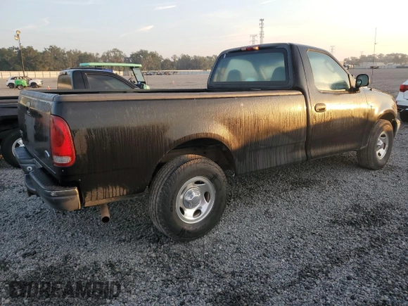 2003 Ford F-150 XL with VIN 1FTRF17W13NA97772, listed as a Copart auction lot 77692074 with Not Provided miles and Salvage Title. Bid and sale history available at DreamBid. Image 3.