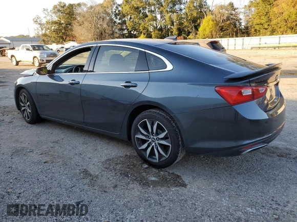 2020 Chevrolet Malibu RS with VIN 1G1ZG5ST1LF085481, listed as a Copart auction lot 82896064 with 73,187 mi miles and Salvage Title. Bid and sale history available at DreamBid. Image 2.