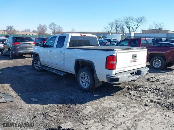 2014 GMC Sierra 1500 SLE with VIN 1GTV2UEC5EZ195655, listed as a IAAI auction lot 41580221 with NaN miles. Bid and sale history available at carsss.com. Image 3.