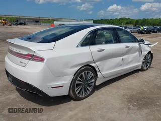 2017 Lincoln MKZ Reserve with VIN 3LN6L5F91HR627799, listed as a IAAI auction lot 42280512 with 110,632 mi miles and . Bid and sale history available at DreamBid. Image 4.