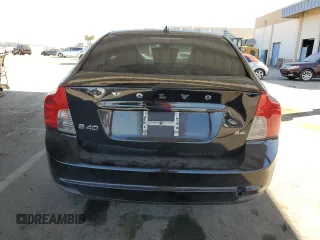 2010 Volvo S40 with VIN YV1382MS4A2496076, listed as a Copart auction lot 50271595 with 158,842 mi miles and Salvage Title. Bid and sale history available at carsss.com. Image 6.