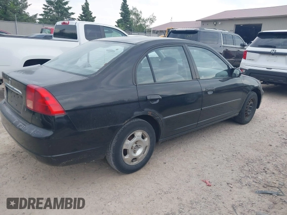 2001 Honda Civic LX z VIN 2HGES16541H612807, wystawiony jako IAAI lot #42447729 z przebiegiem 225 886 mil mil oraz . Historia ofert i sprzedaży dostępna na DreamBid. Obrazek 4.