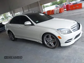 2008 Mercedes-Benz C 300 Sport with VIN WDDGF54X98R025557, listed as a IAAI auction lot 42399405 with 110,805 mi miles and . Bid and sale history available at DreamBid. Image 14.