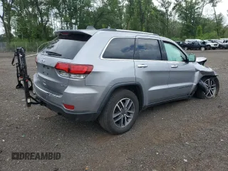 2021 Jeep Grand Cherokee Limited with VIN 1C4RJFBG3MC552968, listed as a Copart auction lot 63268135 with Not provided miles and Salvage title. Bid and sale history available at DreamBid. Image 3.