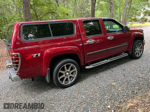 2005 Chevrolet Colorado 1SE LS Z71 with VIN 1GCDS136058178999, listed as a Copart auction lot 66412285 with 173,923 mi miles and Clean title. Bid and sale history available at DreamBid. Image 4.