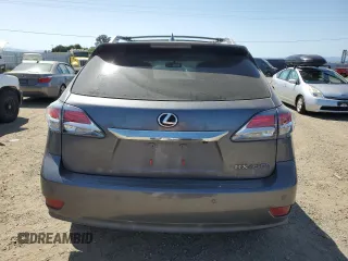 2014 Lexus RX 450h with VIN JTJBC1BA0E2455824, listed as a Copart auction lot 53266595 with 139,833 mi miles and Salvage title. Bid and sale history available at DreamBid. Image 6.