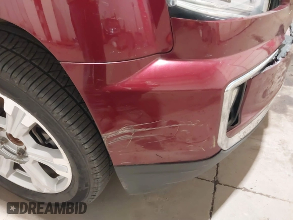 2017 GMC Terrain SLT with VIN 2GKFLUEK0H6173527, listed as a IAAI auction lot 41238590 with 93,776 mi miles. Bid and sale history available at carsss.com. Image 18.