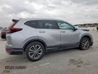 2020 Honda CR-V EX-L z VIN 5J6RW1H84LA017186, wystawiony jako Copart lot #54496745 z przebiegiem 245 813 mil mil oraz Szkoda całkowita • Salvage title. Historia ofert i sprzedaży dostępna na DreamBid. Obrazek 3.