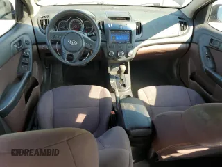 2010 Kia Forte EX with VIN KNAFU4A29A5106339, listed as a Copart auction lot 72384534 with 92,934 mi miles and Salvage Title. Bid and sale history available at carsss.com. Image 8.
