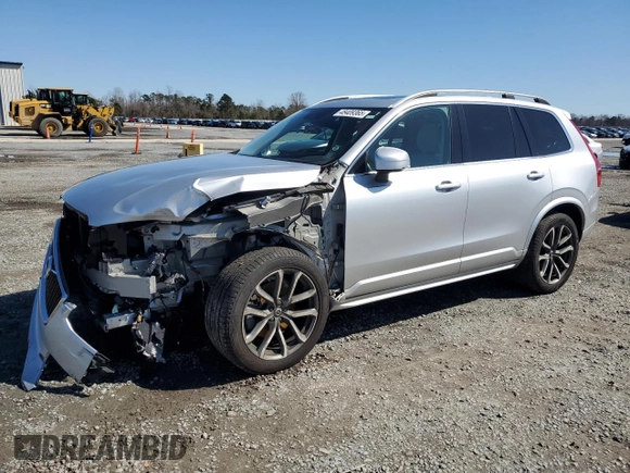2019 Volvo XC90 Momentum with VIN YV4A22PKXK1515387, listed as a Copart auction lot 48409365 with 30,645 mi miles and Salvage Title. Bid and sale history available at carsss.com. Image 1.