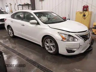 2013 Nissan Altima S with VIN 1N4AL3AP9DC207361, listed as a IAAI auction lot 41942867 with 56,515 mi miles and . Bid and sale history available at DreamBid. Image 1.