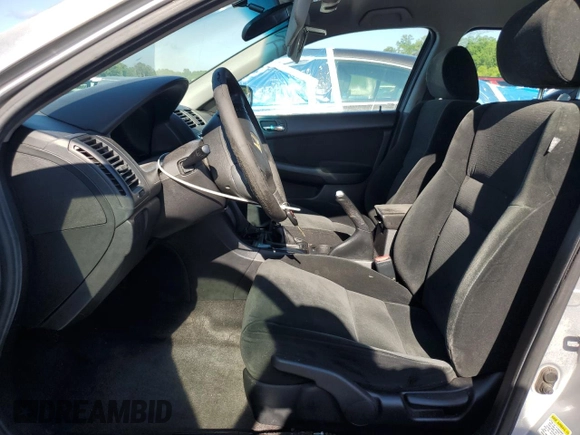 2006 Honda Accord LX SE z VIN 1HGCM55336A121367, wystawiony jako Copart lot #53382145 z przebiegiem 271 736 mil mil oraz Szkoda całkowita • Salvage title. Historia ofert i sprzedaży dostępna na DreamBid. Obrazek 7.