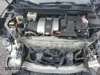 2018 Lexus RX 450hL Premium with VIN JTJDGKCAXJ2004699, listed as a Copart auction lot 63673635 with 6,850 mi miles and Salvage title. Bid and sale history available at DreamBid. Image 12.