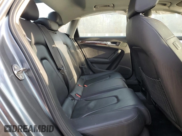 2014 Audi A4 Premium Plus with VIN WAUFFAFL2EN019432, listed as a Copart auction lot 80569484 with 90,881 mi miles and Salvage Title. Bid and sale history available at carsss.com. Image 11.