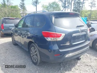 2015 Nissan Pathfinder SL with VIN 5N1AR2MN2FC670289, listed as a IAAI auction lot 42026083 with 153,933 mi miles and . Bid and sale history available at DreamBid. Image 3.