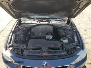 2014 BMW 4 Series 428i xDrive with VIN WBA3N5C59EF716920, listed as a Copart auction lot 53915275 with 125,300 mi miles and Salvage title. Bid and sale history available at DreamBid. Image 11.