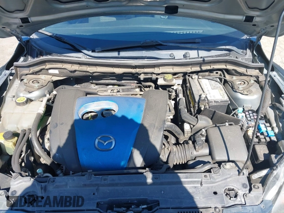 2012 Mazda 3 i Touring with VIN JM1BL1L89C1577535, listed as a IAAI auction lot 41631335 with 82,984 mi miles and . Bid and sale history available at DreamBid. Image 10.
