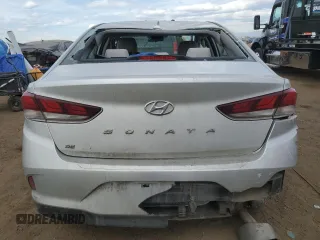 2019 Hyundai Sonata SE with VIN 5NPE24AF4KH806830, listed as a Copart auction lot 50841615 with 101,543 mi miles and Salvage Title. Bid and sale history available at carsss.com. Image 6.