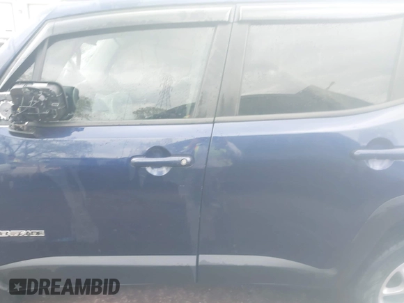 2017 Jeep Renegade Altitude with VIN ZACCJBBB0HPF03019, listed as a IAAI auction lot 42143122 with 173,218 mi miles and . Bid and sale history available at DreamBid. Image 15.