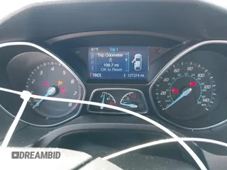 2014 Ford Focus SE with VIN 1FADP3K20EL383687, listed as a IAAI auction lot 42004089 with 127,374 mi miles. Bid and sale history available at carsss.com. Image 7.