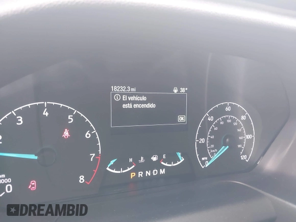 2023 Ford Transit Cargo с VIN 1FTBR2C81PKB94435, выставлен на аукционе IAAI как лот 41374220 с пробегом 18 232 миль миль и . История ставок и продаж доступна на DreamBid. Изображение 7.