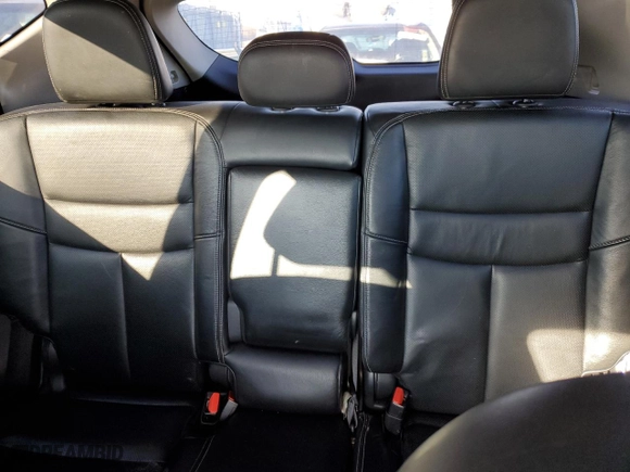 2015 Nissan Murano SV with VIN 5N1AZ2MH4FN270782, listed as a Copart auction lot 88063505 with 138,797 mi miles and Salvage Title. Bid and sale history available at carsss.com. Image 10.
