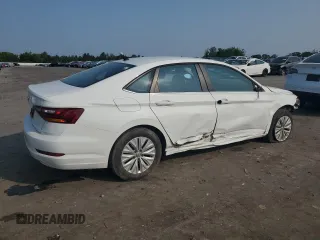 2019 Volkswagen Jetta S with VIN 3VWC57BU1KM177614, listed as a Copart auction lot 60475785 with 31,188 mi miles and Salvage title. Bid and sale history available at DreamBid. Image 3.