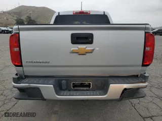 2020 Chevrolet Colorado 2WD Work Truck with VIN 1GCGSBEA9L1163024, listed as a Copart auction lot 44731445 with 76,154 mi miles and Salvage Title. Bid and sale history available at carsss.com. Image 6.