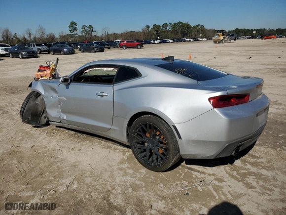 2016 Chevrolet Camaro 1LT with VIN 1G1FB1RS3G0170631, listed as a Copart auction lot 43036905 with 0 mi miles and Salvage Title. Bid and sale history available at carsss.com. Image 2.