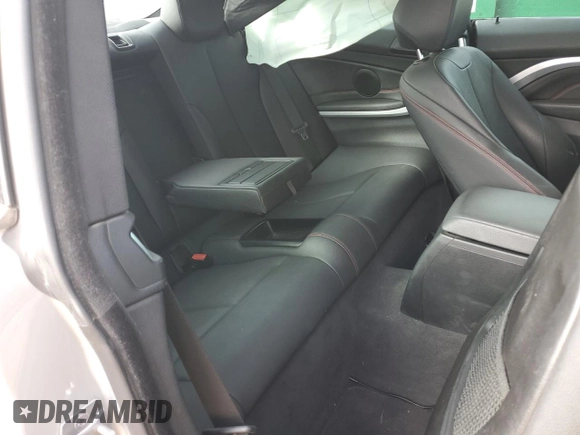 2017 BMW 4 Series 430i with VIN WBA4R7C39HK896107, listed as a Copart auction lot 79202964 with 136,656 mi miles and Salvage Title. Bid and sale history available at DreamBid. Image 10.