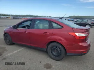 2013 Ford Focus SE with VIN 1FADP3F20DL186110, listed as a Copart auction lot 54915265 with 122,117 mi miles and Salvage Title. Bid and sale history available at carsss.com. Image 2.