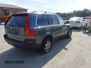 2006 Volvo XC90 2.5L Turbo with VIN YV4CZ592961295135, listed as a IAAI auction lot 42086689 with 163,041 mi miles. Bid and sale history available at carsss.com. Image 4.