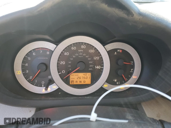 2006 Toyota RAV4 Limited with VIN JTMBK31V165001006, listed as a Copart auction lot 45517405 with 267,501 mi miles and Clean Title. Bid and sale history available at carsss.com. Image 9.